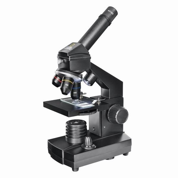 Фото - микроскоп National Geographic (USA) Микроскоп National Geographic 40x-1024x USB (с кейсом)