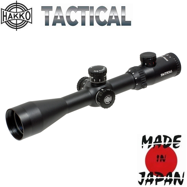 Фото - Hakko (Japan) Прицел оптический Hakko Tactical 30 2.5-10x50 SF (Mil Dot IR R/G)