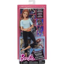 Фото - Кукла Barbie Barbie Made to Move Doll,  Blue and Pink Top