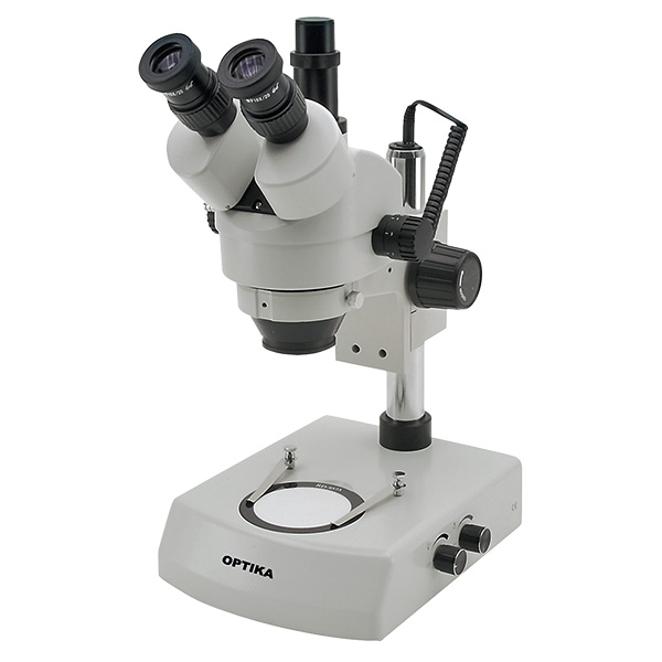 Фото - микроскоп Optika (Italy) Микроскоп Optika SZM-2Led 7x-45x Trino Stereo Zoom