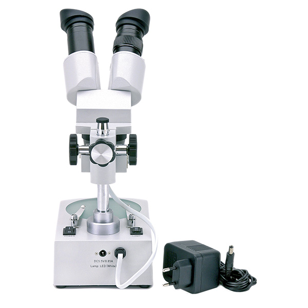 Фото - микроскоп Optika (Italy) Микроскоп Optika ST-30-2LedR 20x-40x Bino Stereo