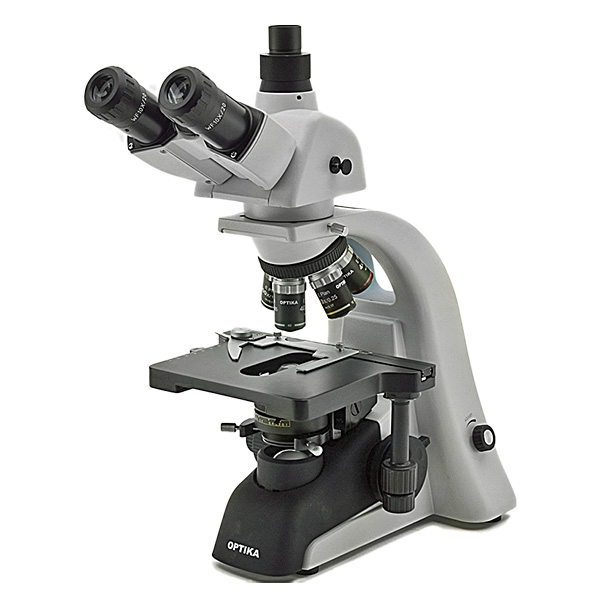 Фото - микроскоп Optika (Italy) Микроскоп Optika B-353PLi 40x-1600x Trino Infinity