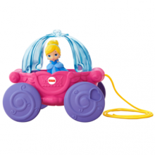 Disney Baby Cinderella Musical Carriage Pull Toy