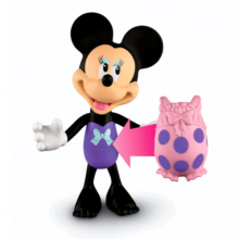 Фото - Фигурка Fisher-Price Disneys Sleep Over Bowtique Minnie Mouse