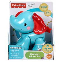 Фото - Развивающая игрушка Fisher-Price Слоник Elephant Clicker Pal