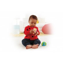 Фото - Развивающая игрушка Fisher-Price Погремушки щенок и павлин в наборе Смеяться и учиться 