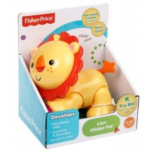 Фото - Развивающая игрушка Fisher-Price Lion Clicker Pal