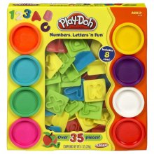 Фото - Игровой набор Hasbro Для творчества Play-Doh Numbers, Letters, N Fun