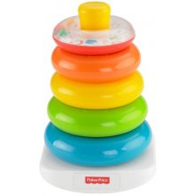 Фото - Развивающая игрушка Fisher-Price Пирамидка Brilliant Basics rock-a-stack