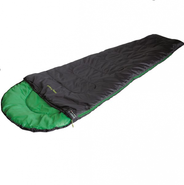 Фото - спальный мешок Спальный мешок High Peak Easy Travel / +5°C (Right) Black/green