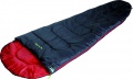 Фото - спальный мешок Спальный мешок High Peak Action 250 / +4°C (Left) Black/red