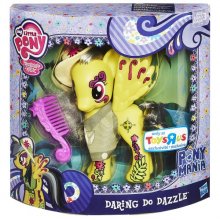 Фото - Фигурка Hasbro Пони Дэринг Ду My Little Pony Daring Do Dazzle Figure