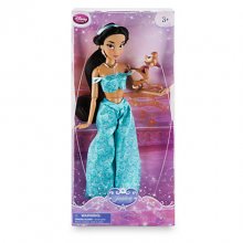 Фото - Кукла Disney Disney Jasmine Classic doll with Abu figure 