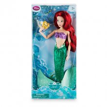 Фото - Кукла Disney Ariel Classic Doll with Flounder Figure
