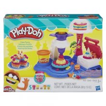 Фото - Игровой набор Hasbro Набор для лепки Сладкая вечеринка Play-Doh Cake Party