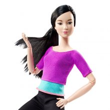 Фото - Кукла Barbie Made to Move Barbie Doll, Purple Top