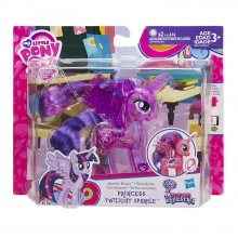 Фото - Фигурка Hasbro Светящаяся принцесса Твайлайт Спаркл My Little Pony Explore Sparkle Bright Princess Twilight Sparkle