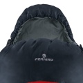 Фото - спальный мешок Спальный мешок Ferrino Yukon Pro/+0°C Red/Black (Left)