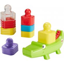 Фото - Развивающая игрушка Fisher-Price Пирамидка Веселый крокодил 