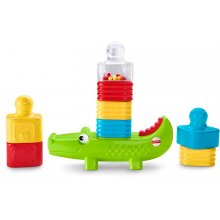 Фото - Развивающая игрушка Fisher-Price Пирамидка Веселый крокодил 