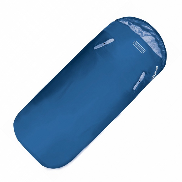 Фото - спальный мешок Highlander Спальный мешок Highlander Sleephuggerzs/+4°C Mid Blue/Blue (Left)