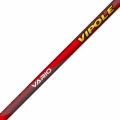 Фото - Vipole (Italy) Палки для скандинавской ходьбы Vipole Vario Top-Click Red DLX S1857