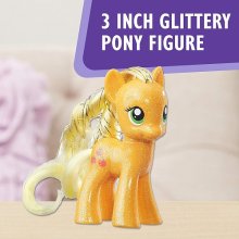 Фото - Кукла Hasbro Мини-кукла Эпплджек и пони My Little Pony Elements of Friendship Applejack Pony and Doll Set