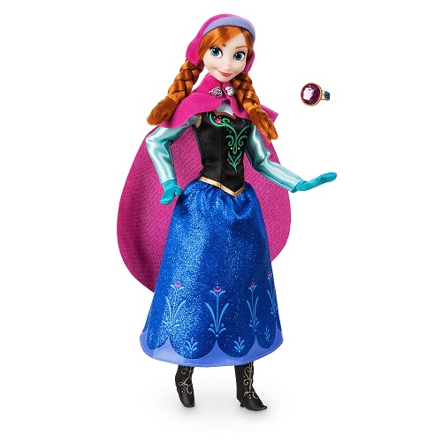 Фото - Кукла Disney Anna Classic Doll with Ring - Frozen